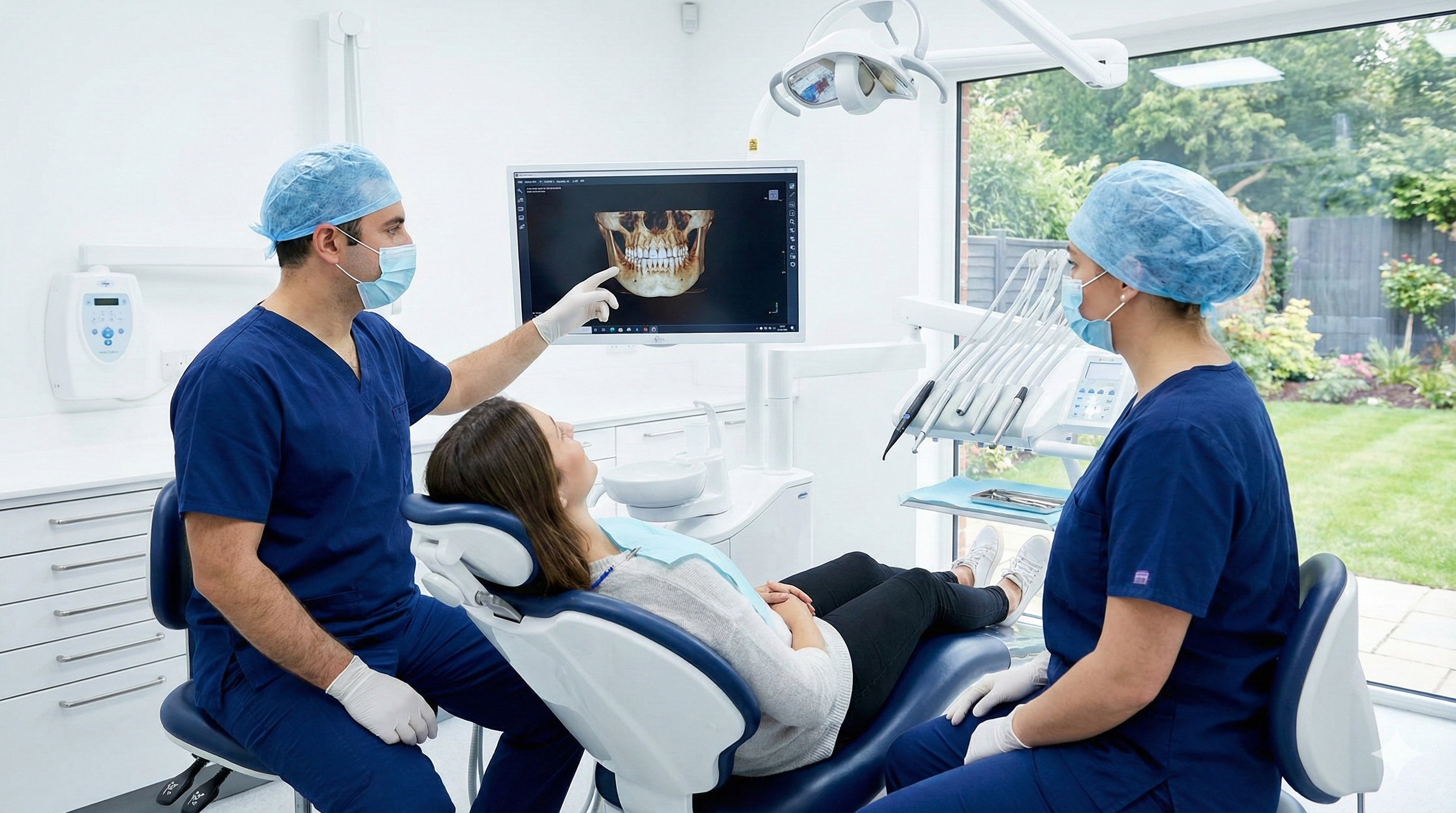 Çene ve Diş Cerrahisi